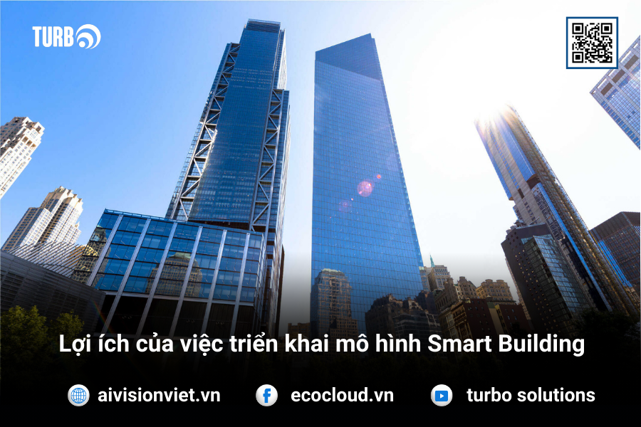 mô hình Smart Building-blog